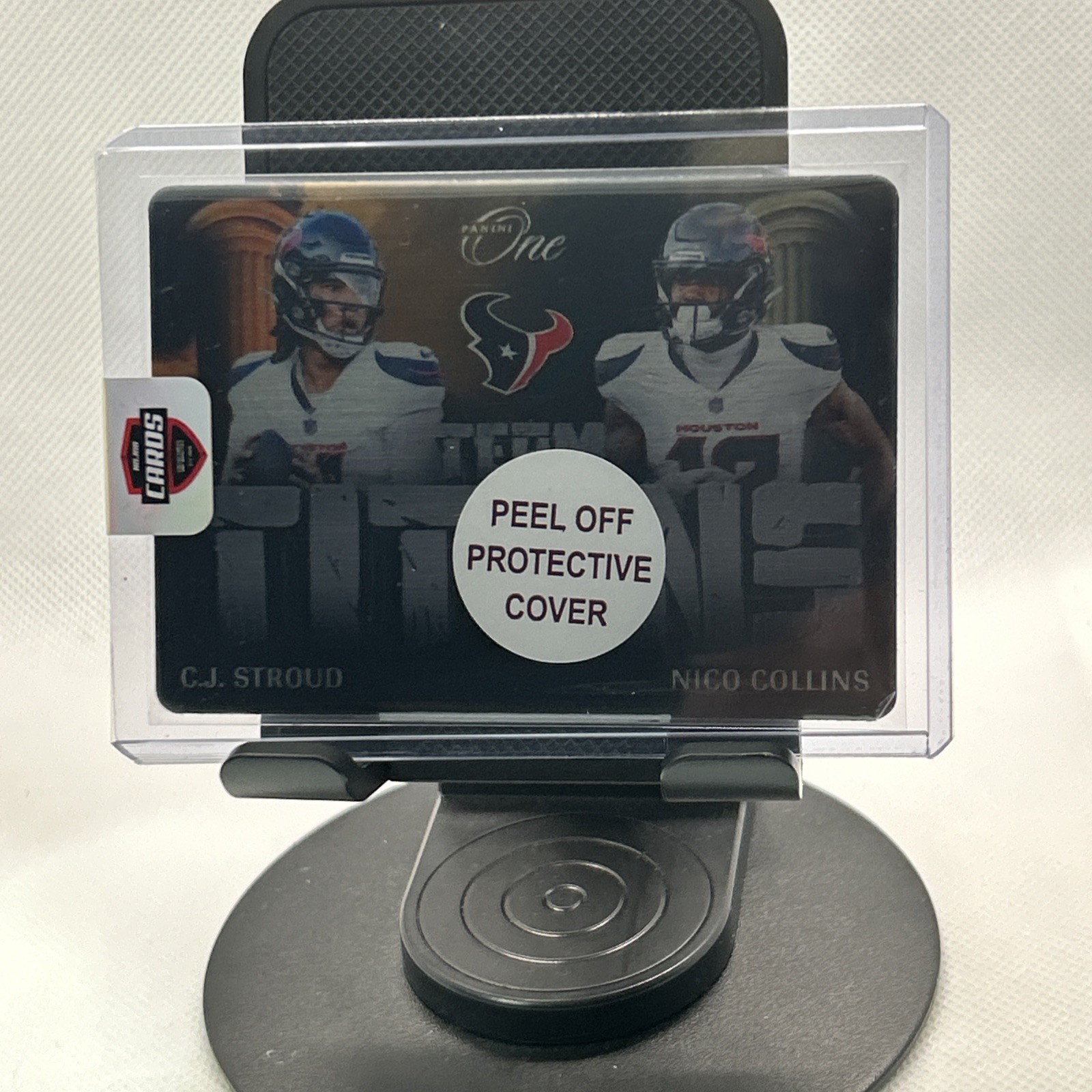 2024 Panini One CJ Stroud Nico Collins Team Titans Metal Dual Texans Case Hit 🔥