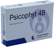 BIOGROUP SPA SOCIETA' BENEFIT PSICOPHYT REMEDY 4B 4 TUBI 1,2 G