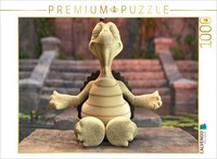 "Calvendo Puzzle An Illustration From The \"Animal Toons\" Calendar | 1000 Pieces,"