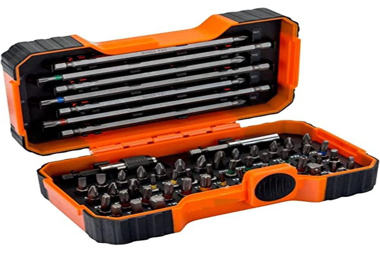 Bahco 59/S54bc-Ip Screwdriver Bit Set 54 Piece - Image 8