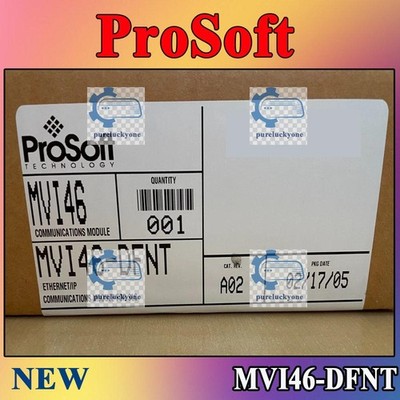 New Sealed ProSoft MVI46-DFNT EtherNet/IP Client/Server Communication Module