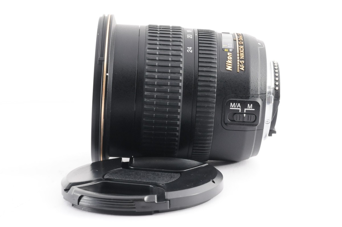 Top MINT] Nikon AF-S DX Zoom NIKKOR 12-24mm f/4G IF ED Nikon JAPAN