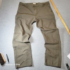 Weatherproof Vintage Trevorland Flex Utility Pants Men's 40x32 Fit 40x30 Relaxed