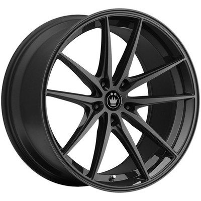 Konig Oversteer 19x8.5 5x120 +35mm Gloss Black Wheel Rim 19'' Inch