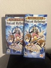 Tales of the World: Radiant Mythology Sony PSP - CASE/MANUAL ONLY - No Game