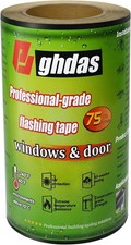 Flashing Tape, 9" x 75', Industrial Strength for Windows, Doors, Weather