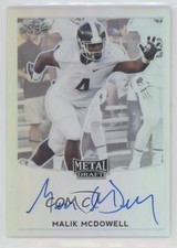 2017 Leaf Metal Draft Malik McDowell #BA-MMD Auto 0a2
