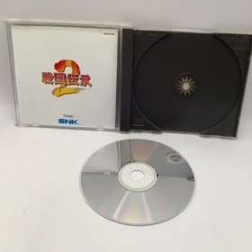 SNK NEO GEO CD NGCD Sengoku Densho 2 Japanese version boxed