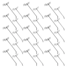  40pcs Pegboard Hooks - Heavy Duty Peg Board Accessories - 15cm/10cm Metal