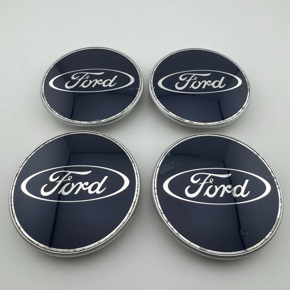 JUEGO DE 4 TAPAS CENTRALES TAPACUBOS RUEDA FORD TAURUS 2010-2012 97BG-1000-AD Foto 2 de 4