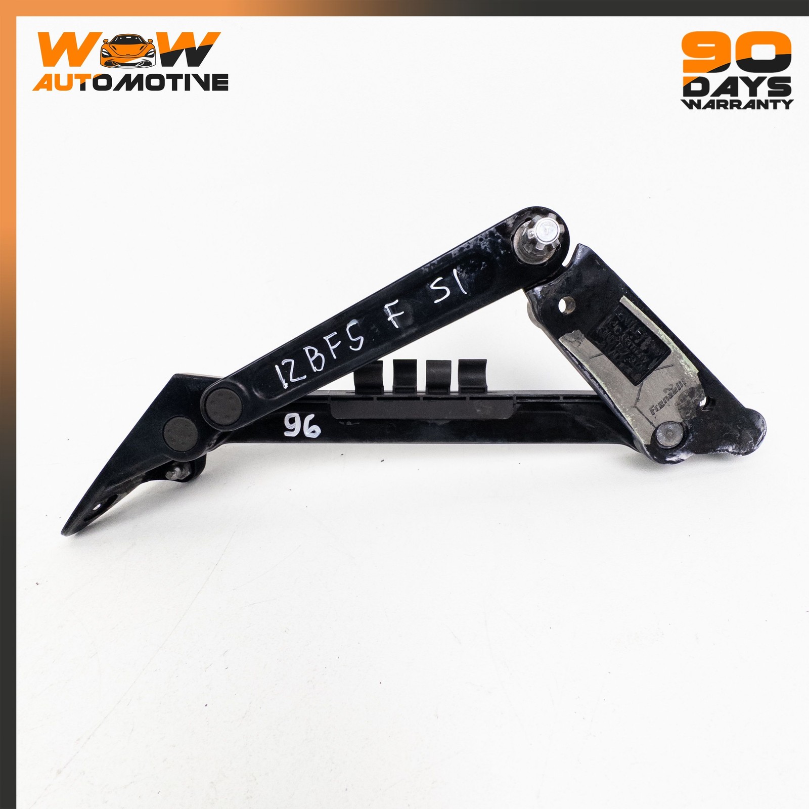 06-13 BENTLEY CONTINENTAL FLYING SPUR LEFT RIGHT TRUNK LID HINGES BRACKET SET OE