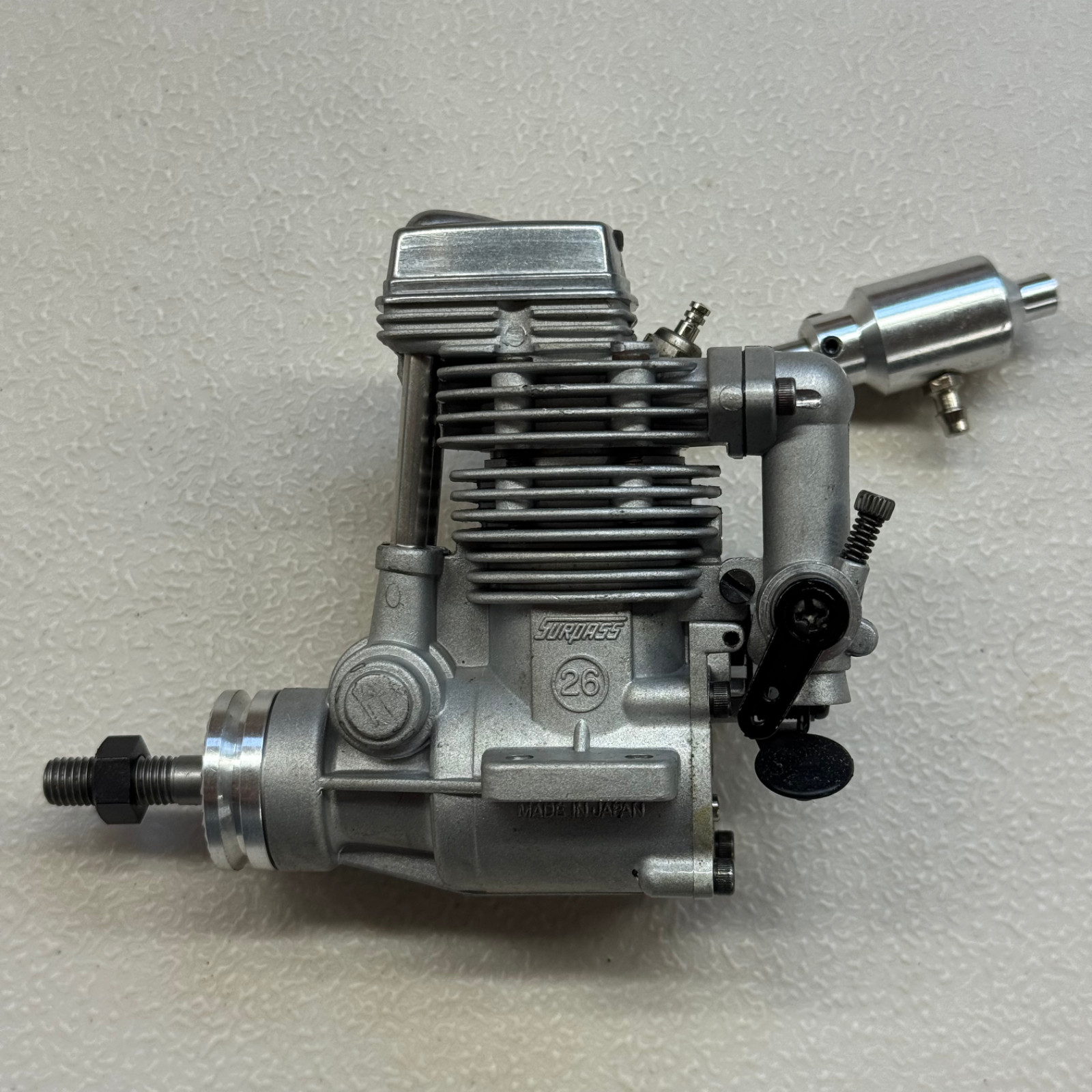 O.S. Four Stroke FS 26S RC Airplane Engine