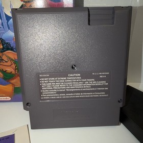 Prince of Persia Nintendo NES Completo CIB +Prot. P&oacute;ster Case Virgin Games + &iexcl;Reg!