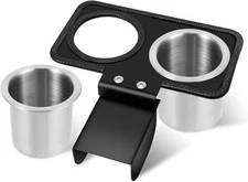 Truck Water Cup Drink Holder Fit for 73-87/91 Chevy/GMC C/K 10/20/30, Detachable