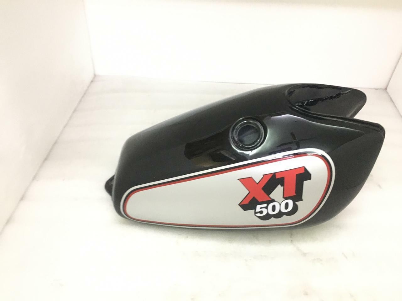 Réservoir D'essence En Aluminium Pour Yamaha XT/TT 500 1977 - Peint, Neuf, Garantie 60 Jours
