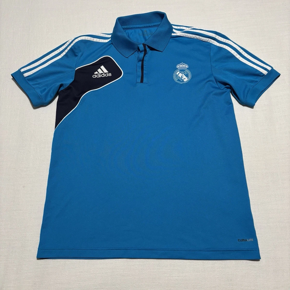 Real Madrid Blue International Club Soccer Fan Apparel and