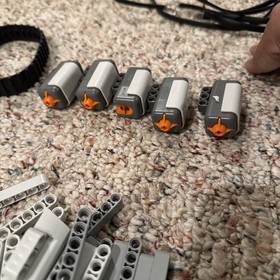 Lego Sensors + Remote + 1000s Of Parts -check video