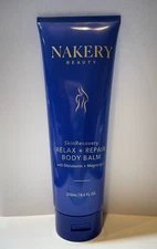 Nakery Beauty SkinRecovery Relax Repair Body Balm Full Size 8.45 oz NWOB