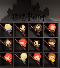 Figura Caja Ciega Confirmada Serie Vuelo Harry Potter POP BEAN JUGUETE CALIENTE Auténtica