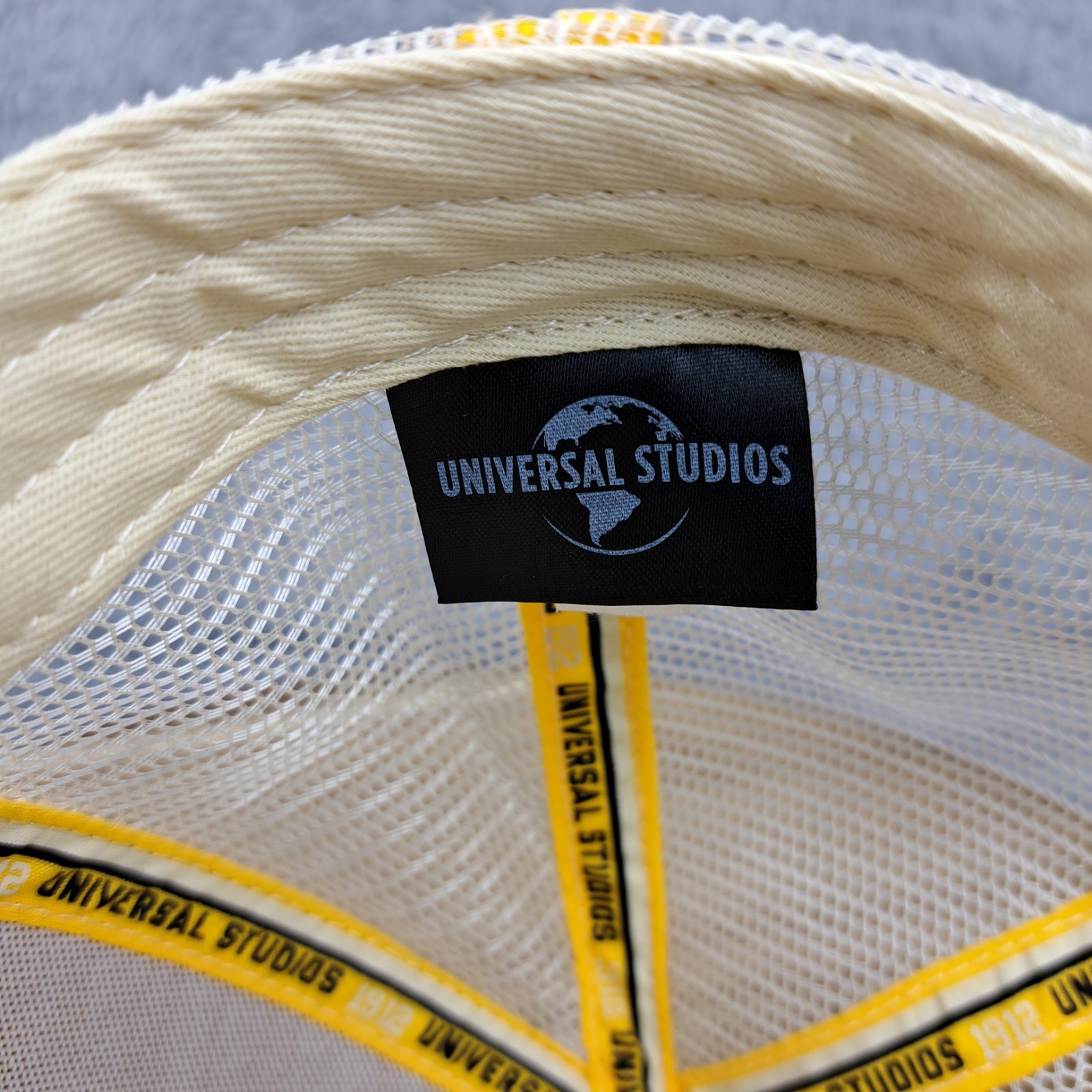 Universal Studios Hat Cap Snapback Color Block Bl… - image 7