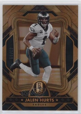 2023 Panini Gold Standard 43/99 Jalen Hurts #76 11mg