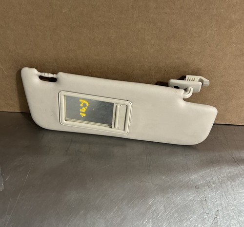 ✅2012-2017 Fiat 500 Passenger Sun Visor Right Sunvisor Light beige #2960 - Picture 5 of 5
