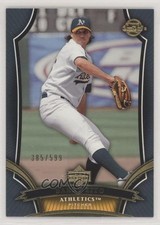 2005 Upper Deck Sweet Spot Gold 385/599 Barry Zito #26 0l2