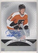 2017 Upper Deck Premier Rookie Silver Spectrum Tier 1 Robert Hagg #87 Auto 1q2