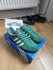 ADIDAS DUBLIN 'ST PATRICKS DAY' SIZE 8 GREEN/WHITE RARE 2018 ORIGINALS B27859