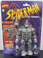 Marvel Legends Spider-Man Retro Series Rhino Figure NEW CARDED