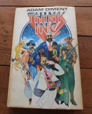 Think Inc. - Adam Diment 1971 HB/DJ 1st/1st Rare