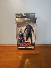 MARVEL LEGENDS TALOS 6' ACTION FIGURE KREE SENTRY BAF SERIES DAMAGED BOX READ