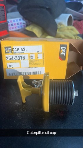 C15 Oil Cap