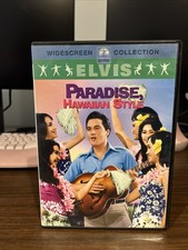 Paradise, Hawaiian Style DVD (1966) Paramount Elvis Presley,Suzanna Leigh VG!