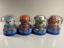 Booksy Tiny Book Collectibles PAW PATROL Set of 4 Zuma, Liberty, Everest & Rocky