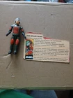 Grand Slam V1 Straight Arms 100% Complete G.I. Joe 1982 Hasbro Vintage Figure