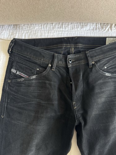 Diesel dunkelgraue Belther Jeans, Größe W32 L32 - Bild 2 von 8