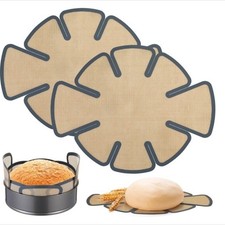 Non-Stick Bread Loaf Pan Liners Heat Resistant Bread Proofing Mat  Cake Baking