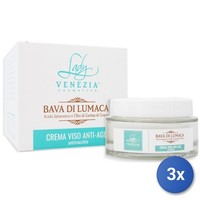 3X Lady Venezia Gesicht 50 Ml. Bava Von Schnecke