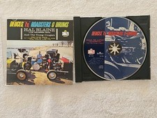HAL BLAINE  / DEUCES, "T'S" ROADSTERS & DRUMS *CD