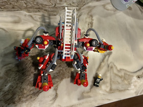 LEGO The LEGO Movie: Rescue Reinforcements (70813), Pre-owned Incomplete