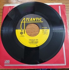 LAVERN BAKER - TWEEDLE DEE / TOMORROW NIGHT - SOUL 45 Atlantic