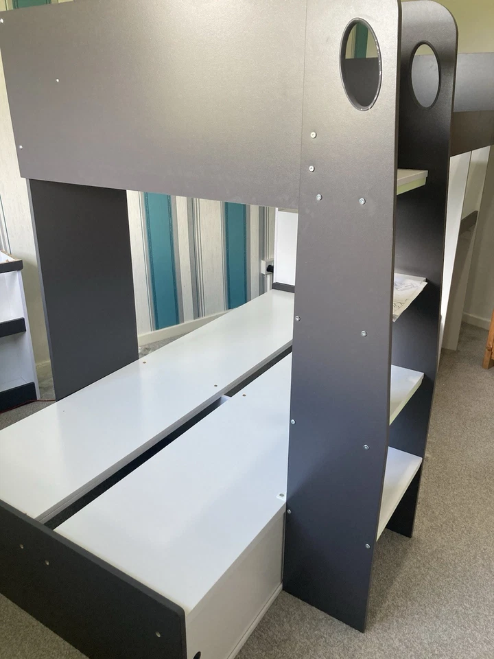 Julian Bowen Eclipse Bunk Bed Frame - Image 2 of 4