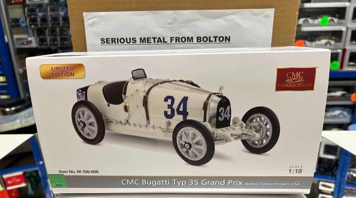 CMC Bugatti Diecast & Toy Vehicles for sale | eBay