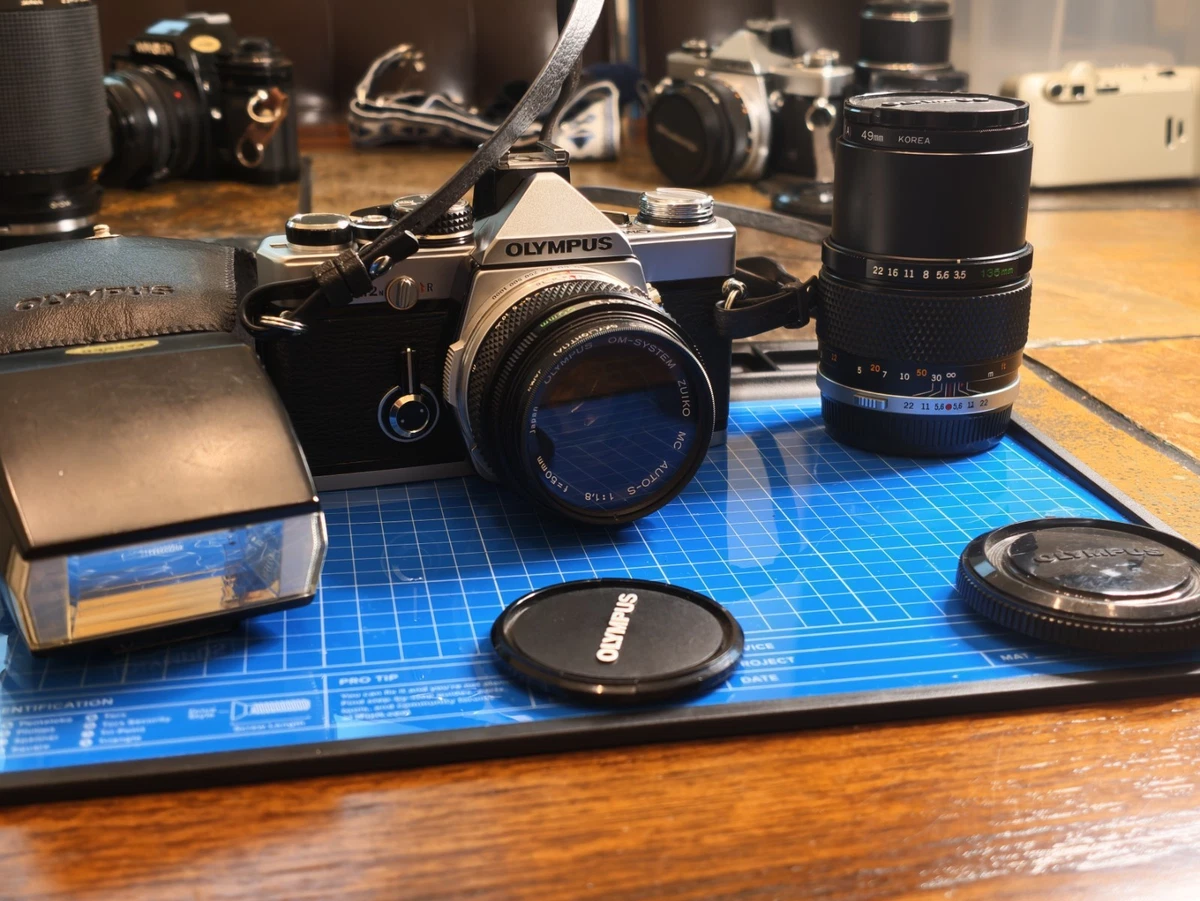 Olympus OM-2N Film Cameras for sale | eBay