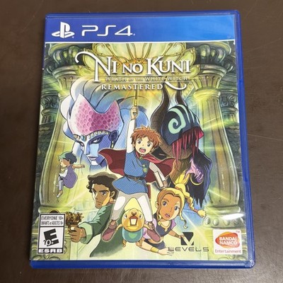 Ni no Kuni: Wrath of the White Witch Remastered (PS4)