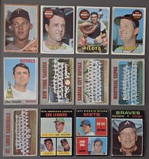 Mixed Baseball 175 Card Lot- 1962-2009 Stars, RCs, Legends, HOFs