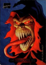 1994 Fleer Marvel Masterpieces Hildebrandt Brothers 30 Demogoblin