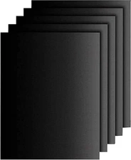 Large Oven Liners，5 PACK Heavy Duty Teflon Oven Liners,Bbq Grill Mats for Bottom