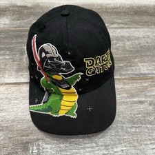 Darth Gator Black Hat Kids Adjustable Baseball Cap Boys Hat